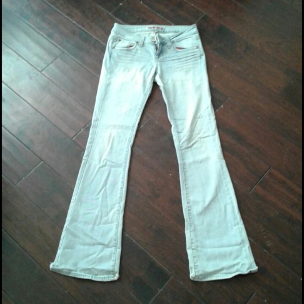 Hard Tail low rise jeans
